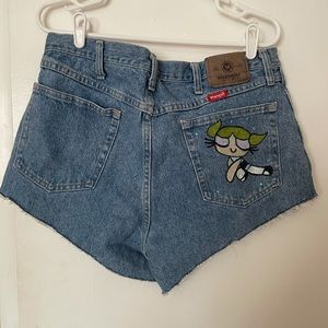 vintage wrangler shorts